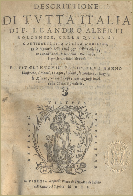 Libri antichi digitalizzati - Biblioteca La Vigna