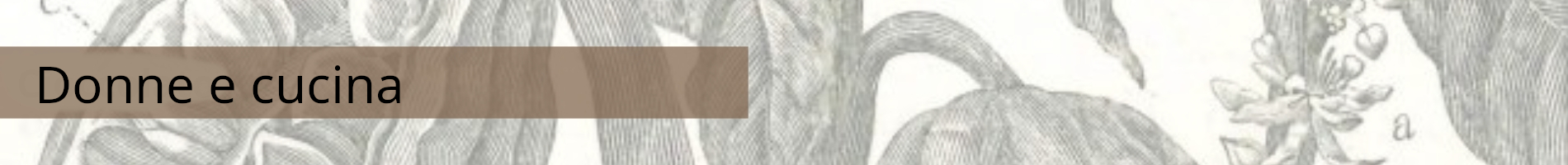 Banner Donne e Cucina