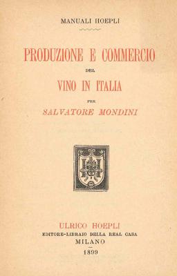 Produzione e commercio del vino in Italia