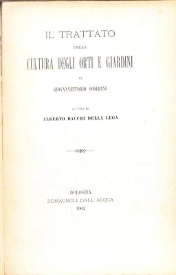 2: Il trattato della cultura degli orti e giardini