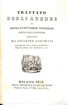 Trattato degli arbori
