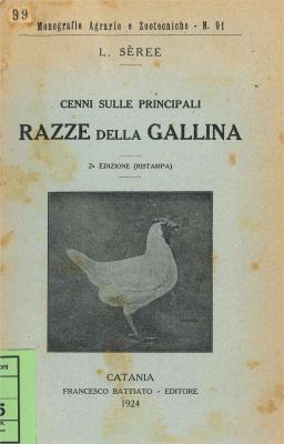 Cenni sulle principali razze della gallina